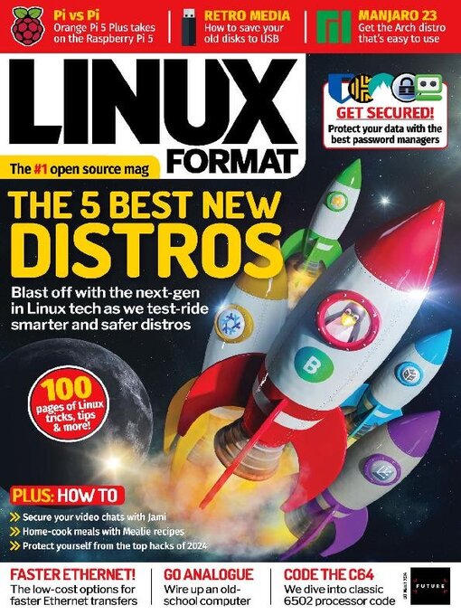 Title details for Linux Format by Future Publishing Ltd - Available